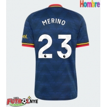 Camiseta Arsenal Mikel Merino #23 Visitante Equipación 2026-27 manga corta